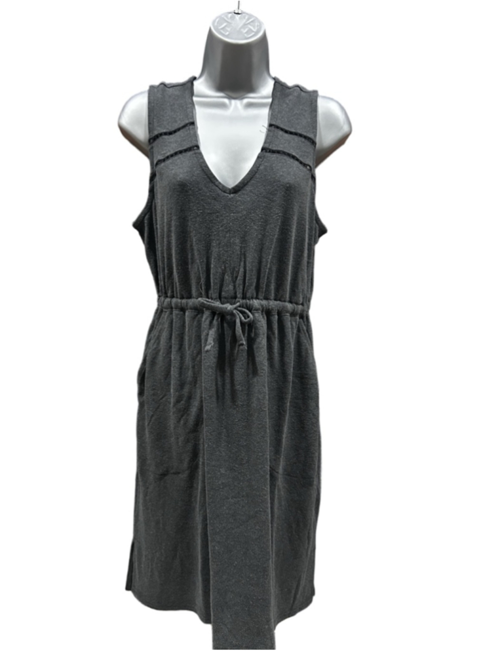 NWT prAna Cozy Up Korrine Dress in Black size XS